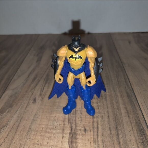 2013 DC Comics Mattel Wing Zip Batman 4" Action Figure - Picture 1 of 7